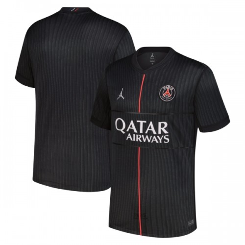 Fotballtrøye Paris Saint-Germain Fjerdedrakt Jordan 2025-26 Kortermet Fotballtrøye Paris Saint-Germain Fjerdedrakt Jordan 2025-26 Kortermet